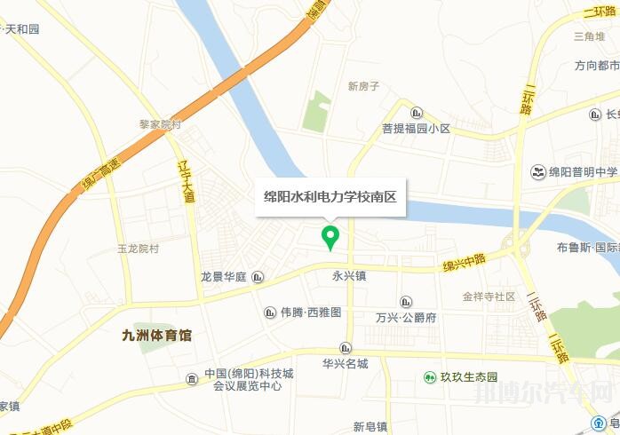 绵阳水利电力汽车学校地址在哪里