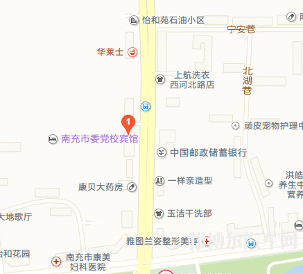 南充石油化工汽车学校地址在哪里